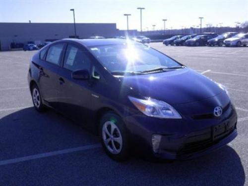 Photo Image Gallery & Touchup Paint: Toyota Prius in Nautical Blue Metallic  (8S6)  YEARS: 2012-2013