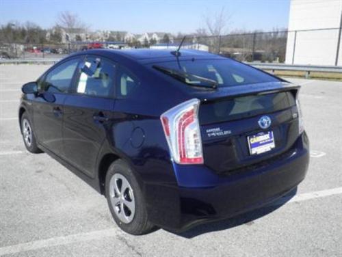 Photo Image Gallery & Touchup Paint: Toyota Prius in Nautical Blue Metallic  (8S6)  YEARS: 2012-2013