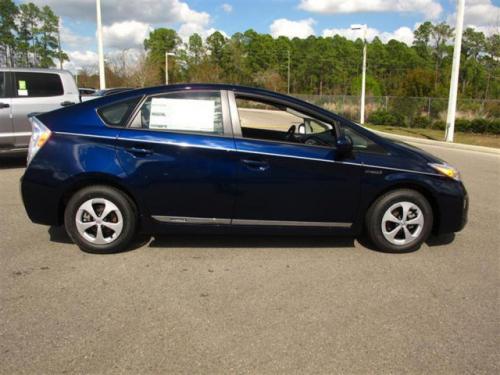 Photo Image Gallery & Touchup Paint: Toyota Prius in Nautical Blue Metallic  (8S6)  YEARS: 2012-2013