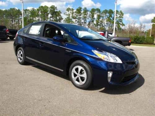 Photo Image Gallery & Touchup Paint: Toyota Prius in Nautical Blue Metallic  (8S6)  YEARS: 2012-2013