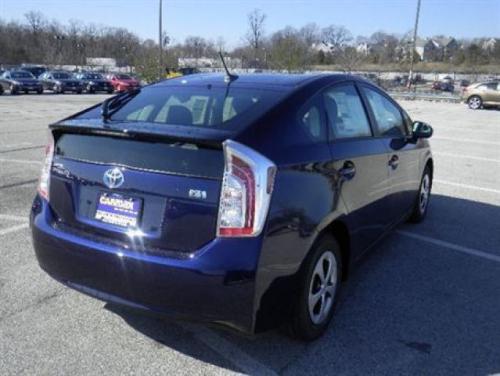 Photo Image Gallery & Touchup Paint: Toyota Prius in Nautical Blue Metallic  (8S6)  YEARS: 2012-2013