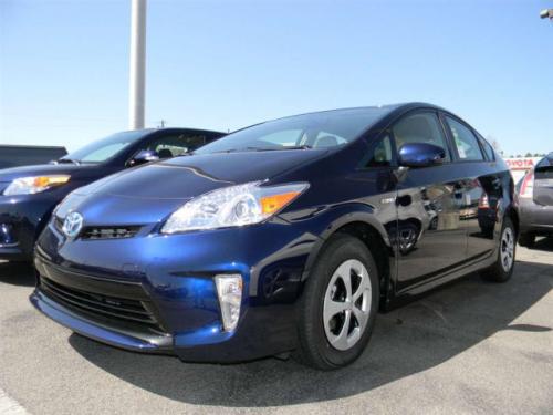 Photo Image Gallery & Touchup Paint: Toyota Prius in Nautical Blue Metallic  (8S6)  YEARS: 2012-2013