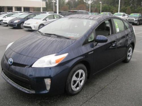 Photo Image Gallery & Touchup Paint: Toyota Prius in Nautical Blue Metallic  (8S6)  YEARS: 2012-2013