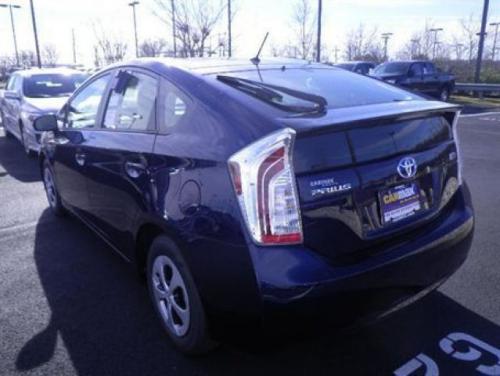 Photo Image Gallery & Touchup Paint: Toyota Prius in Nautical Blue Metallic  (8S6)  YEARS: 2012-2013