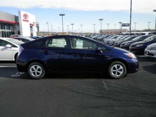 Photo Image Gallery & Touchup Paint: Toyota Prius in Nautical Blue Metallic  (8S6)  YEARS: 2012-2013