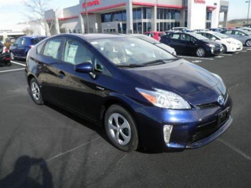 Photo Image Gallery & Touchup Paint: Toyota Prius in Nautical Blue Metallic  (8S6)  YEARS: 2012-2013