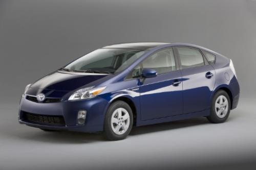 Photo Image Gallery & Touchup Paint: Toyota Prius in Blue Ribbon Metallic  (8T5)  YEARS: 2010-2011