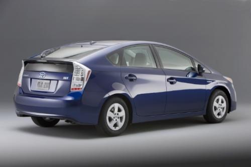 Photo Image Gallery & Touchup Paint: Toyota Prius in Blue Ribbon Metallic  (8T5)  YEARS: 2010-2011