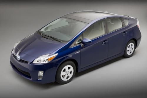 Photo Image Gallery & Touchup Paint: Toyota Prius in Blue Ribbon Metallic  (8T5)  YEARS: 2010-2011