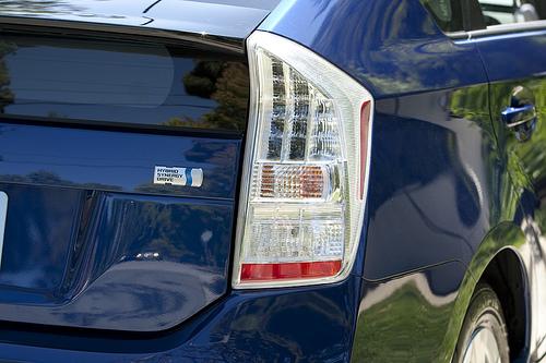 Photo Image Gallery & Touchup Paint: Toyota Prius in Blue Ribbon Metallic  (8T5)  YEARS: 2010-2011