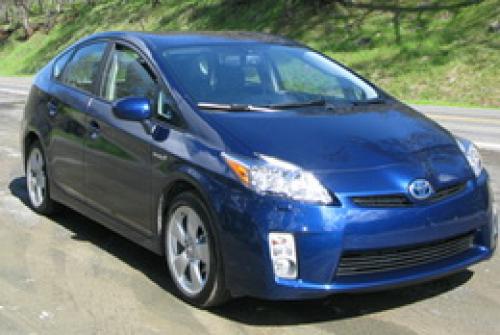 Photo Image Gallery & Touchup Paint: Toyota Prius in Blue Ribbon Metallic  (8T5)  YEARS: 2010-2011