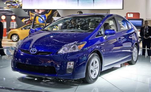 Photo Image Gallery & Touchup Paint: Toyota Prius in Blue Ribbon Metallic  (8T5)  YEARS: 2010-2011