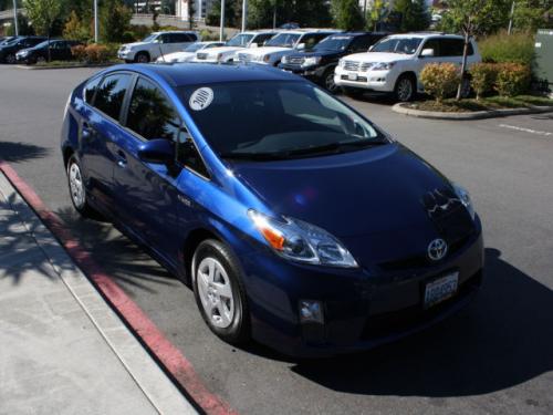 Photo Image Gallery & Touchup Paint: Toyota Prius in Blue Ribbon Metallic  (8T5)  YEARS: 2010-2011