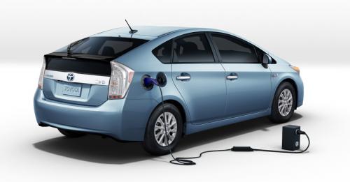 Photo Image Gallery & Touchup Paint: Toyota Prius in Clearwater Blue Metallic  (8W1)  YEARS: 2012-2013