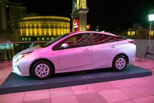 Photo Image Gallery & Touchup Paint: Toyota Prius in Classic Silver Metallic  (1F7)  YEARS: 2016-2017