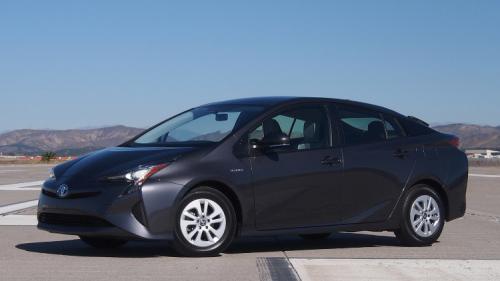 Photo Image Gallery & Touchup Paint: Toyota Prius in Magnetic Gray Metallic  (1G3)  YEARS: 2017-2017