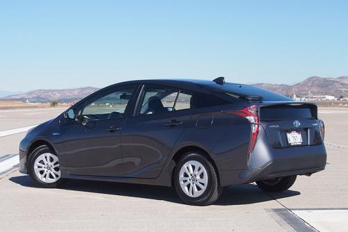 Photo Image Gallery & Touchup Paint: Toyota Prius in Magnetic Gray Metallic  (1G3)  YEARS: 2017-2017