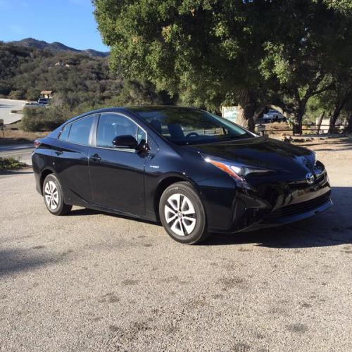 Photo Image Gallery & Touchup Paint: Toyota Prius in Midnight Black Metallic  (218)  YEARS: 2016-2017