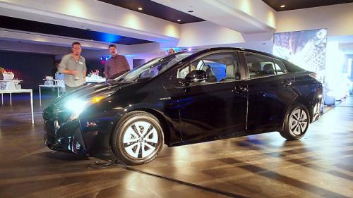 Photo Image Gallery & Touchup Paint: Toyota Prius in Midnight Black Metallic  (218)  YEARS: 2016-2017