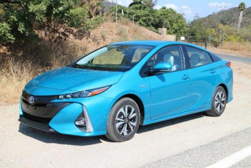 Photo Image Gallery & Touchup Paint: Toyota Prius in Blue Magnetism   (791)  YEARS: 2017-2017