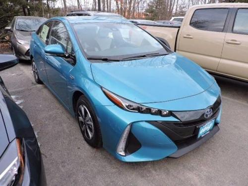 Photo Image Gallery & Touchup Paint: Toyota Prius in Blue Magnetism   (791)  YEARS: 2017-2017