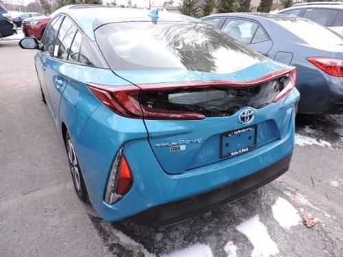 Photo Image Gallery & Touchup Paint: Toyota Prius in Blue Magnetism   (791)  YEARS: 2017-2017