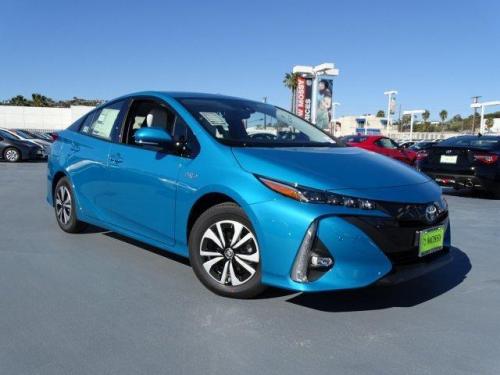 Photo Image Gallery & Touchup Paint: Toyota Prius in Blue Magnetism   (791)  YEARS: 2017-2017