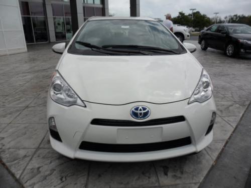 Photo Image Gallery & Touchup Paint: Toyota Priusc in Moonglow    (082)  YEARS: 2012-2013