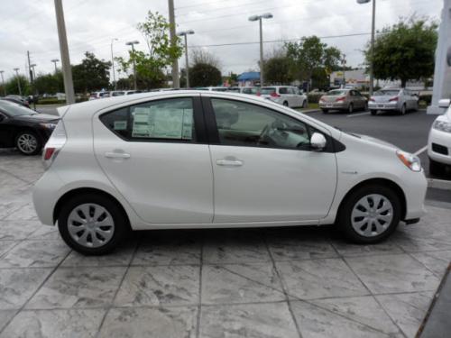 Photo Image Gallery & Touchup Paint: Toyota Priusc in Moonglow    (082)  YEARS: 2012-2013