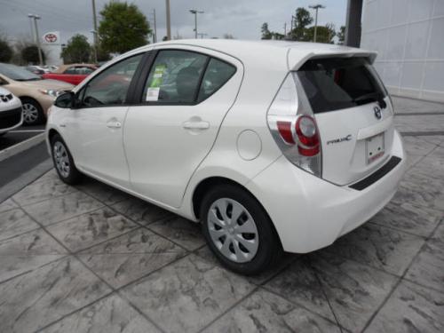 Photo Image Gallery & Touchup Paint: Toyota Priusc in Moonglow    (082)  YEARS: 2012-2013