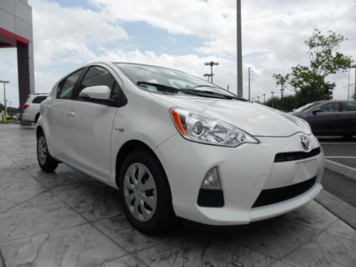 Photo Image Gallery & Touchup Paint: Toyota Priusc in Moonglow    (082)  YEARS: 2012-2013