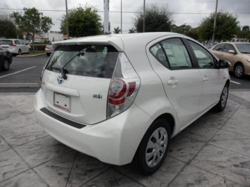 Photo Image Gallery & Touchup Paint: Toyota Priusc in Moonglow    (082)  YEARS: 2012-2013