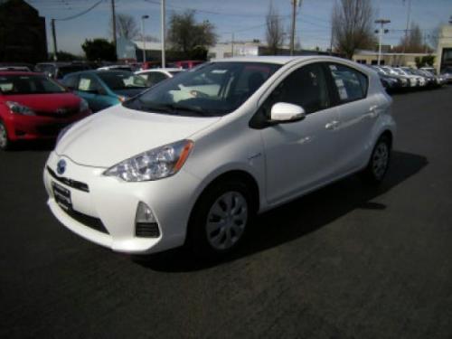Photo Image Gallery & Touchup Paint: Toyota Priusc in Moonglow    (082)  YEARS: 2012-2013