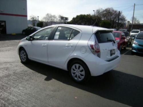 Photo Image Gallery & Touchup Paint: Toyota Priusc in Moonglow    (082)  YEARS: 2012-2013