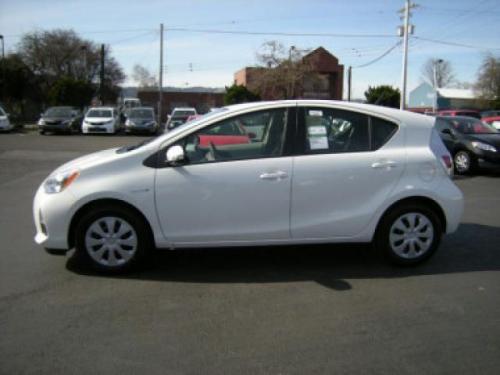 Photo Image Gallery & Touchup Paint: Toyota Priusc in Moonglow    (082)  YEARS: 2012-2013