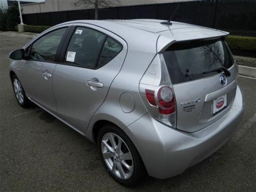 Photo Image Gallery & Touchup Paint: Toyota Priusc in Classic Silver Metallic  (1F7)  YEARS: 2012-2013
