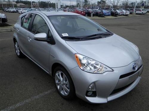 Photo Image Gallery & Touchup Paint: Toyota Priusc in Classic Silver Metallic  (1F7)  YEARS: 2012-2013