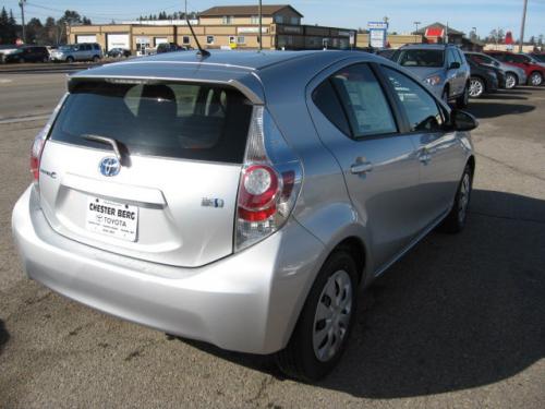 Photo Image Gallery & Touchup Paint: Toyota Priusc in Classic Silver Metallic  (1F7)  YEARS: 2012-2013
