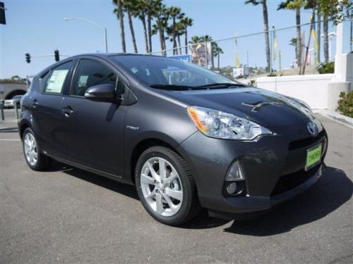 Photo Image Gallery & Touchup Paint: Toyota Priusc in Magnetic Gray Metallic  (1G3)  YEARS: 2012-2013