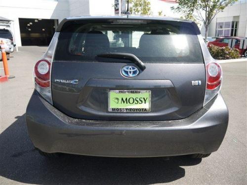 Photo Image Gallery & Touchup Paint: Toyota Priusc in Magnetic Gray Metallic  (1G3)  YEARS: 2012-2013