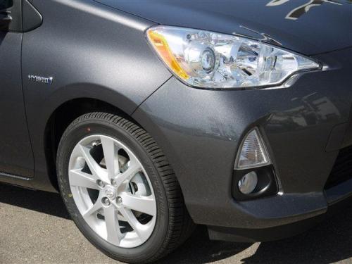 Photo Image Gallery & Touchup Paint: Toyota Priusc in Magnetic Gray Metallic  (1G3)  YEARS: 2012-2013