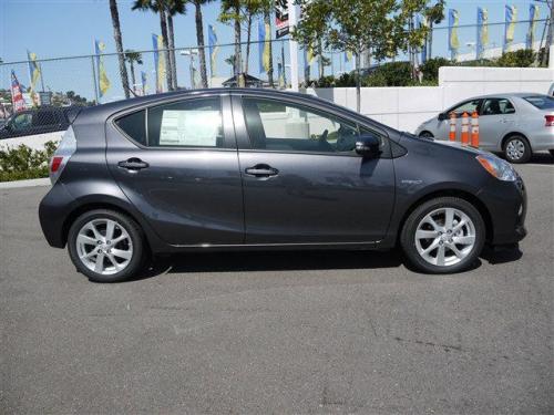 Photo Image Gallery & Touchup Paint: Toyota Priusc in Magnetic Gray Metallic  (1G3)  YEARS: 2012-2013