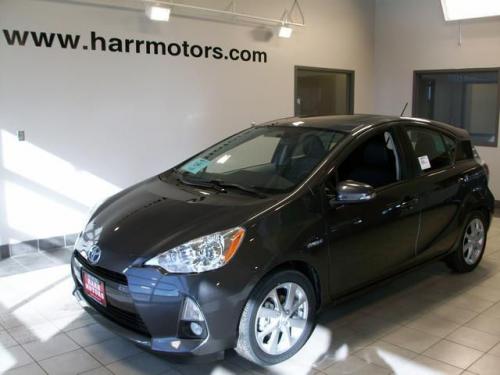 Photo Image Gallery & Touchup Paint: Toyota Priusc in Magnetic Gray Metallic  (1G3)  YEARS: 2012-2013