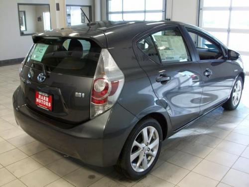 Photo Image Gallery & Touchup Paint: Toyota Priusc in Magnetic Gray Metallic  (1G3)  YEARS: 2012-2013
