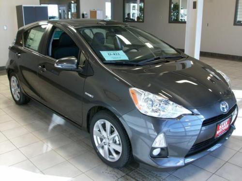 Photo Image Gallery & Touchup Paint: Toyota Priusc in Magnetic Gray Metallic  (1G3)  YEARS: 2012-2013