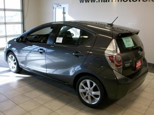Photo Image Gallery & Touchup Paint: Toyota Priusc in Magnetic Gray Metallic  (1G3)  YEARS: 2012-2013