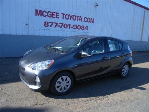 Photo Image Gallery & Touchup Paint: Toyota Priusc in Magnetic Gray Metallic  (1G3)  YEARS: 2012-2013