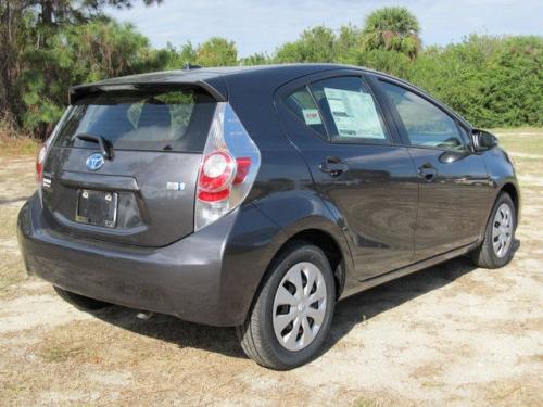 Photo Image Gallery & Touchup Paint: Toyota Priusc in Magnetic Gray Metallic  (1G3)  YEARS: 2012-2013