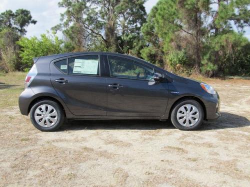 Photo Image Gallery & Touchup Paint: Toyota Priusc in Magnetic Gray Metallic  (1G3)  YEARS: 2012-2013