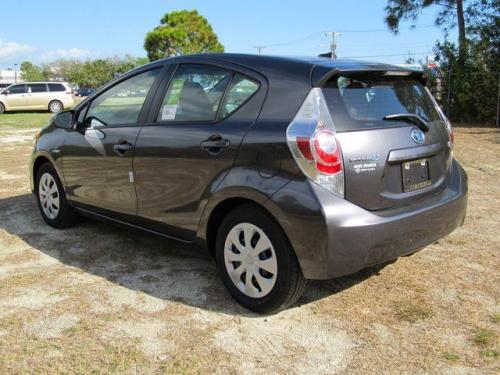 Photo Image Gallery & Touchup Paint: Toyota Priusc in Magnetic Gray Metallic  (1G3)  YEARS: 2012-2013